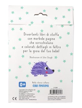 Ciao Gufetto - Libro di stoffa — Libro - 3