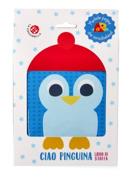 Ciao Pinguina - Libro di stoffa — Libro - 2