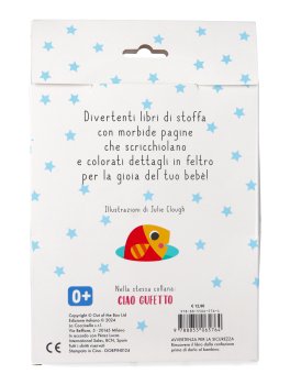 Ciao Pinguina - Libro di stoffa — Libro - 3