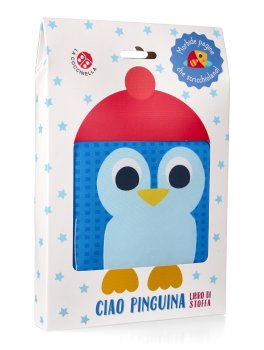 Ciao Pinguina - Libro di stoffa — Libro - 1