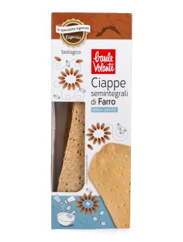 Ciappe Semintegrali al Farro Bio - 3