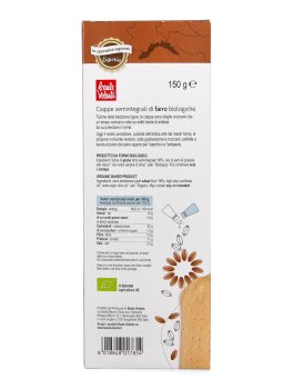 Ciappe Semintegrali al Farro Bio - 4