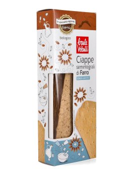 Ciappe Semintegrali al Farro Bio - 1