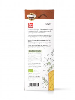 Ciappe Semintegrali al Rosmarino Bio - 2