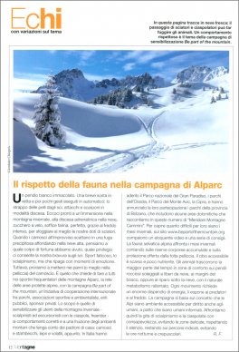 Ciaspole e Sentieri Invernali sulle Dolomiti - Meridiani Montagne n. 19 Dicembre 2018 — Rivista - 2