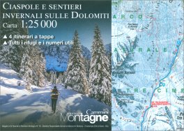 Ciaspole e Sentieri Invernali sulle Dolomiti - Meridiani Montagne n. 19 Dicembre 2018 — Rivista - 3