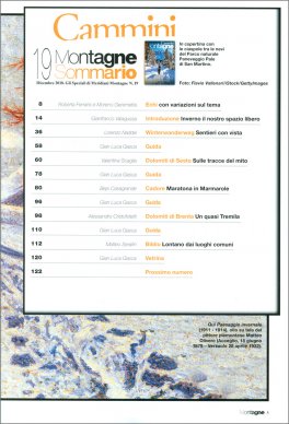 Ciaspole e Sentieri Invernali sulle Dolomiti - Meridiani Montagne n. 19 Dicembre 2018 — Rivista - 4