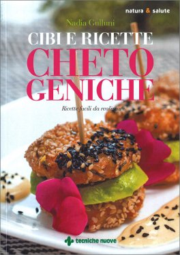 Cibi e Ricette Chetogeniche — Libro - 1