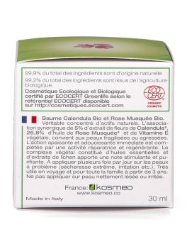 Cicabaume® - Balsamo Calendula e Rosa Mosqueta - 3