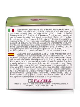 Cicabaume® - Balsamo Calendula e Rosa Mosqueta - 4