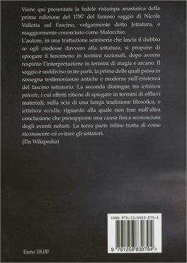 Cicalata sul Fascino Volgarmente Detto Jettatura — Libro - 2
