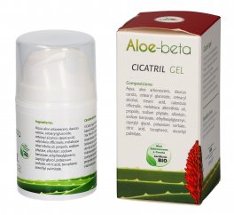 Cicatril Gel Aloe Beta - 2