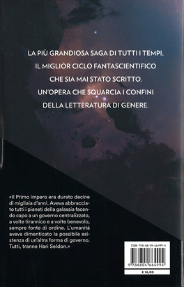 Ciclo delle Fondazioni — Libro - 2