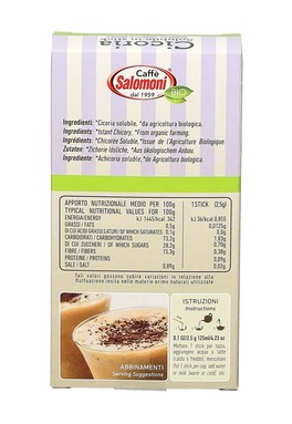 Cicoria Bio - Solubile in Stick - 2