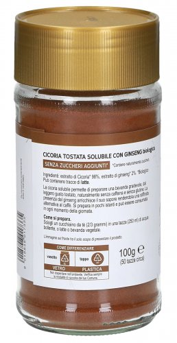 Cicoria Tostata Solubile con Ginseng - 3