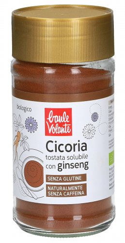 Cicoria Tostata Solubile con Ginseng