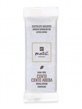 Tavoletta Cioccolato "Ciento Ciento Arriba" - 1