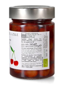 Ciliegie Durone Sciroppate al Passito - 2