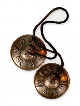 Cimbali in Bronzo  - suono prolungato OMPMH - 1