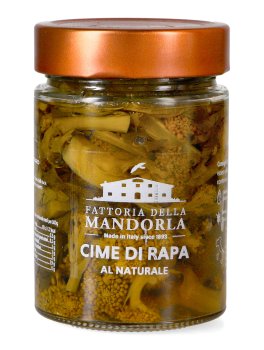 Cime di Rapa al Naturale Biologiche - 1