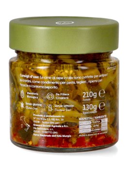 Cime di Rape in Olio di Mandorla Bio - 2