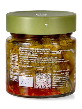Cime di Rape in Olio di Mandorla Bio - 3