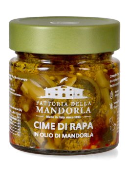 Cime di Rape in Olio di Mandorla Bio - 1
