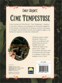 Cime Tempestose — Libro - 2