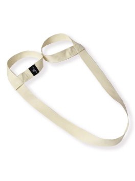 Cinghia Porta Tappetino Yoga - Grigio chiaro - 1