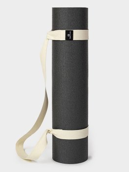 Cinghia Porta Tappetino Yoga - Grigio chiaro - 2