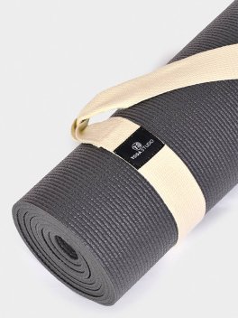 Cinghia Porta Tappetino Yoga - Grigio chiaro - 4