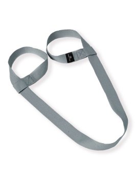 Cinghia Porta Tappetino Yoga - Grigio chiaro - 1