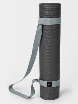 Cinghia Porta Tappetino Yoga - Grigio chiaro - 2