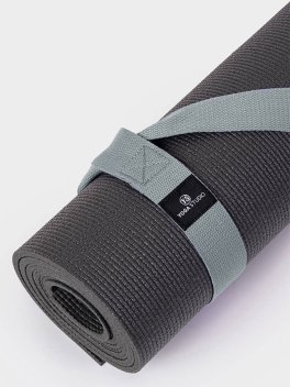 Cinghia Porta Tappetino Yoga - Grigio chiaro - 3