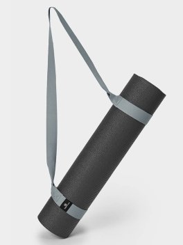 Cinghia Porta Tappetino Yoga - Grigio chiaro - 4