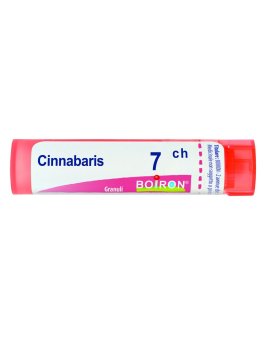 Cinnabaris Boiron 7CH Granuli - 1