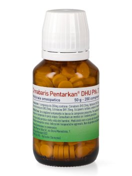 Cinnabaris Pentarkan® DHU Ptk. 31 - 200 Compresse - 3