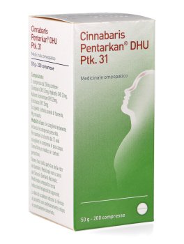 Cinnabaris Pentarkan® DHU Ptk. 31 - 200 Compresse - 1