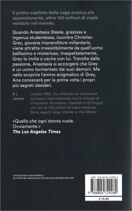 Cinquanta Sfumature di Grigio — Libro - 2