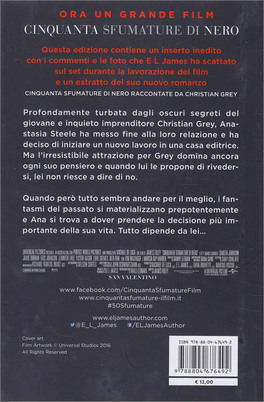 Cinquanta Sfumature di Nero + Contenuti Extra — Libro - 2