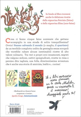 Cinque Faine Furbacchione — Libro - 2