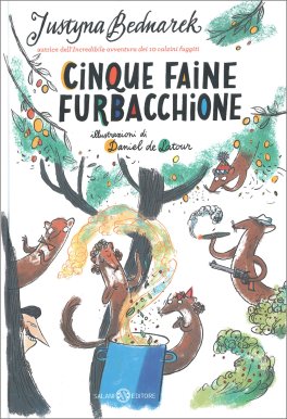 Cinque Faine Furbacchione — Libro - 1
