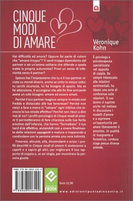Cinque Modi di Amare — Libro - 2