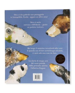 Cinque Orsi — Libro - 2