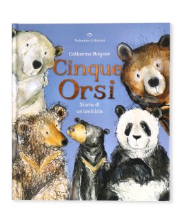 Cinque Orsi — Libro - 1