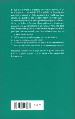 Cinque Passi per una Scuola Inclusiva — Libro - 2