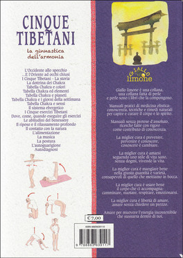 Cinque Tibetani — Libro - 2
