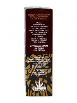 Cioccolata in Tazza alla Canapa - 2
