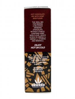 Cioccolata in Tazza alla Canapa - 4