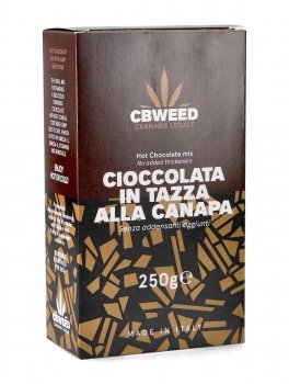 Cioccolata in Tazza alla Canapa - 1